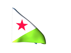Vlag Djibouti