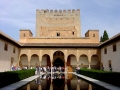 Alhambra patio