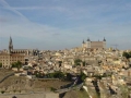 Gezicht op Toledo