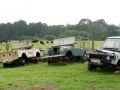 Kenia landrovers
