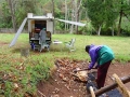 Malawi Foto houtkappen
