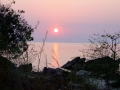Malawi Foto zonsondergang