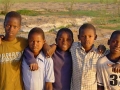 Vrienden in Mali