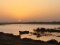Zonsondergang Niger