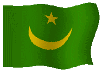 Vlag Mauritanie