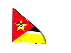 Vlag Mozambique