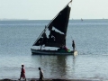Mozambique vissersboot