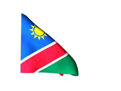 Vlag Namibië