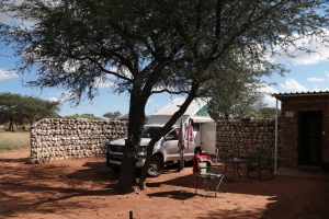 Camping namibie