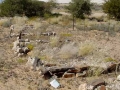 Namibie graven