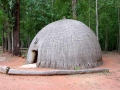 Traditionele hut Swaziland