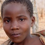 Jongen Tanzania