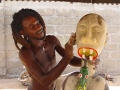 Rasta beeldhouwer