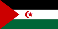 West Sahara vlag