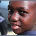 kinderen in Tsumeb
