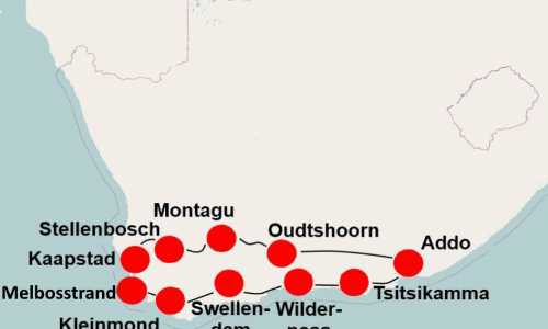 Zuid-Afrika per camper (17 dagen)