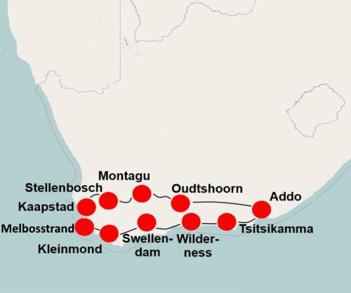 Zuid-Afrika per camper (17 dagen)