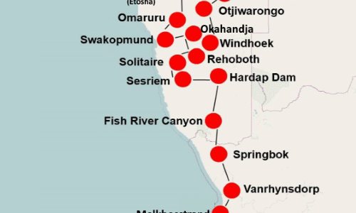 Zuid-Afrika & Namibië per camper (24 dagen)