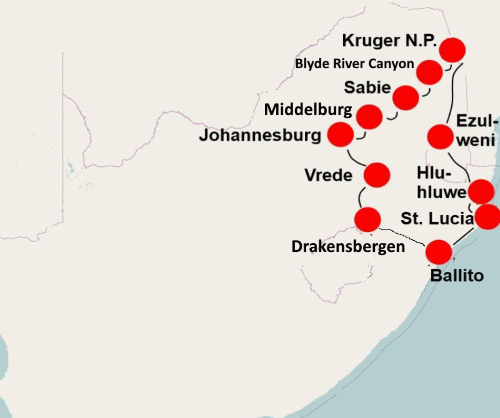 Zuid-Afrika per camper (17 dagen)