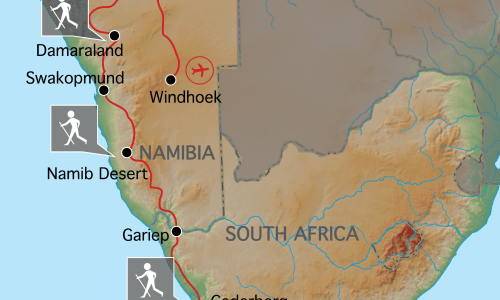 Het beste van de Kaap & Namibië (16 dagen)