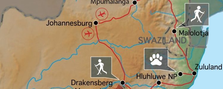 Wandelreis Zuid-Afrika (17 dagen)