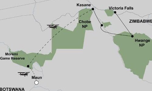 De hoogtepunten van Botswana & Zimbabwe (12 dagen)