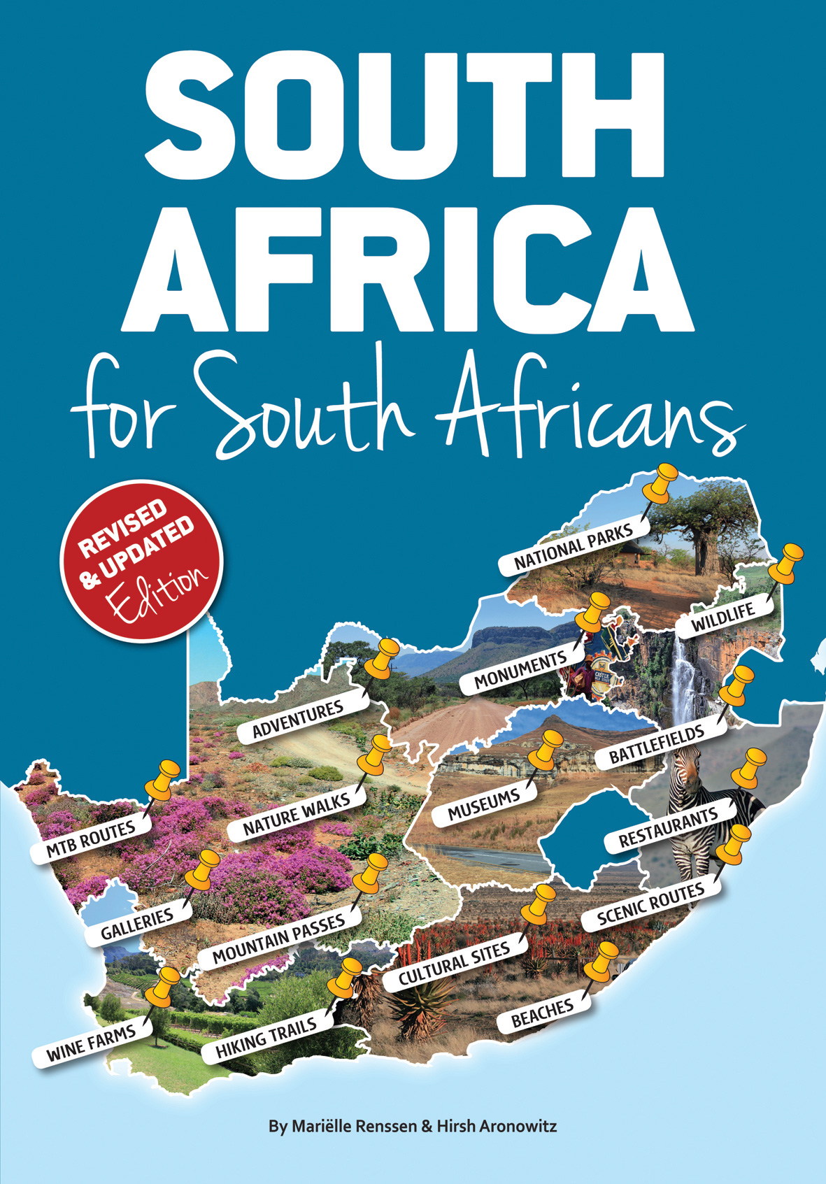 Reisgids South Africa for South Africans | MapStudio