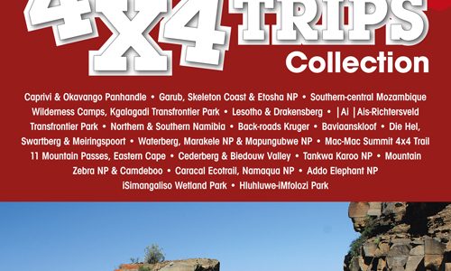 Reisgids Our ultimate 4×4 Trips Collection – Afrika Zuidelijk | MapStudio