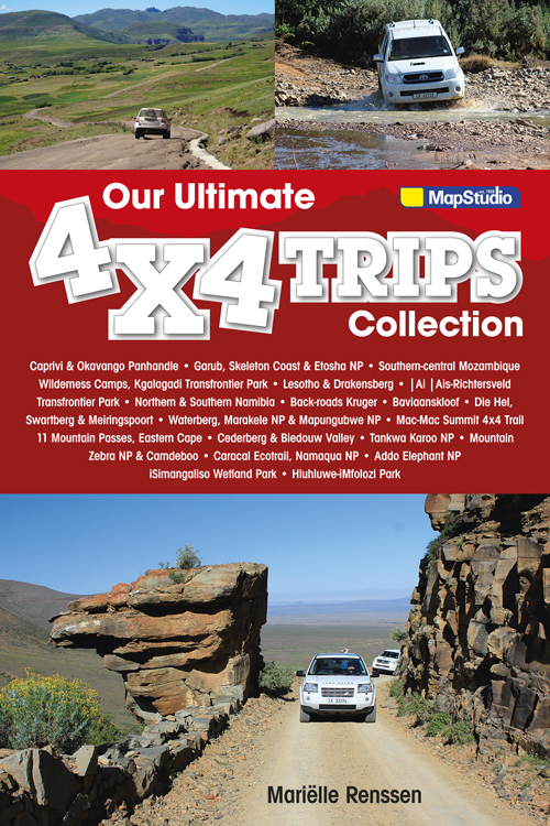 Reisgids Our ultimate 4×4 Trips Collection – Afrika Zuidelijk | MapStudio