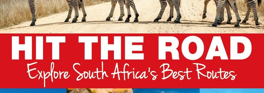 Reisgids Hit the Road – Explore SA’s Best Routes – Zuid-Afrika | MapStudio