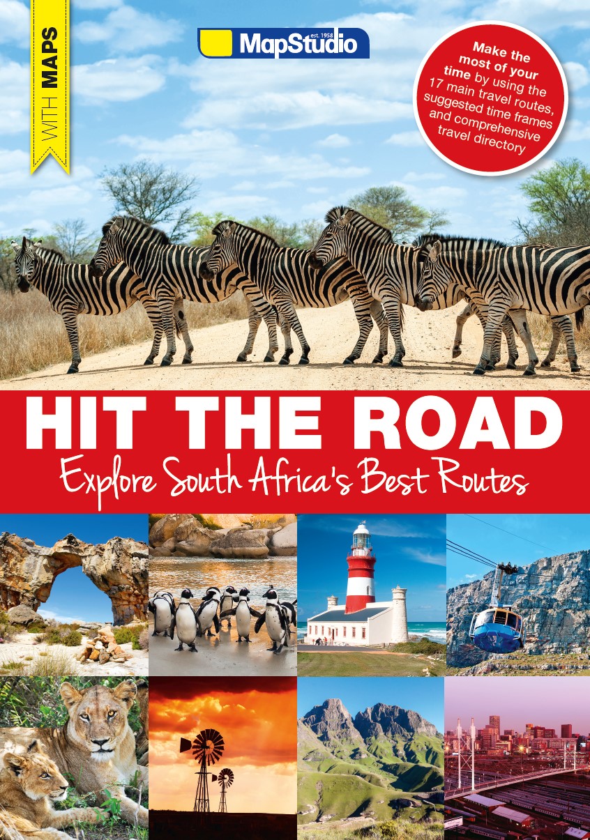 Reisgids Hit the Road – Explore SA’s Best Routes – Zuid-Afrika | MapStudio