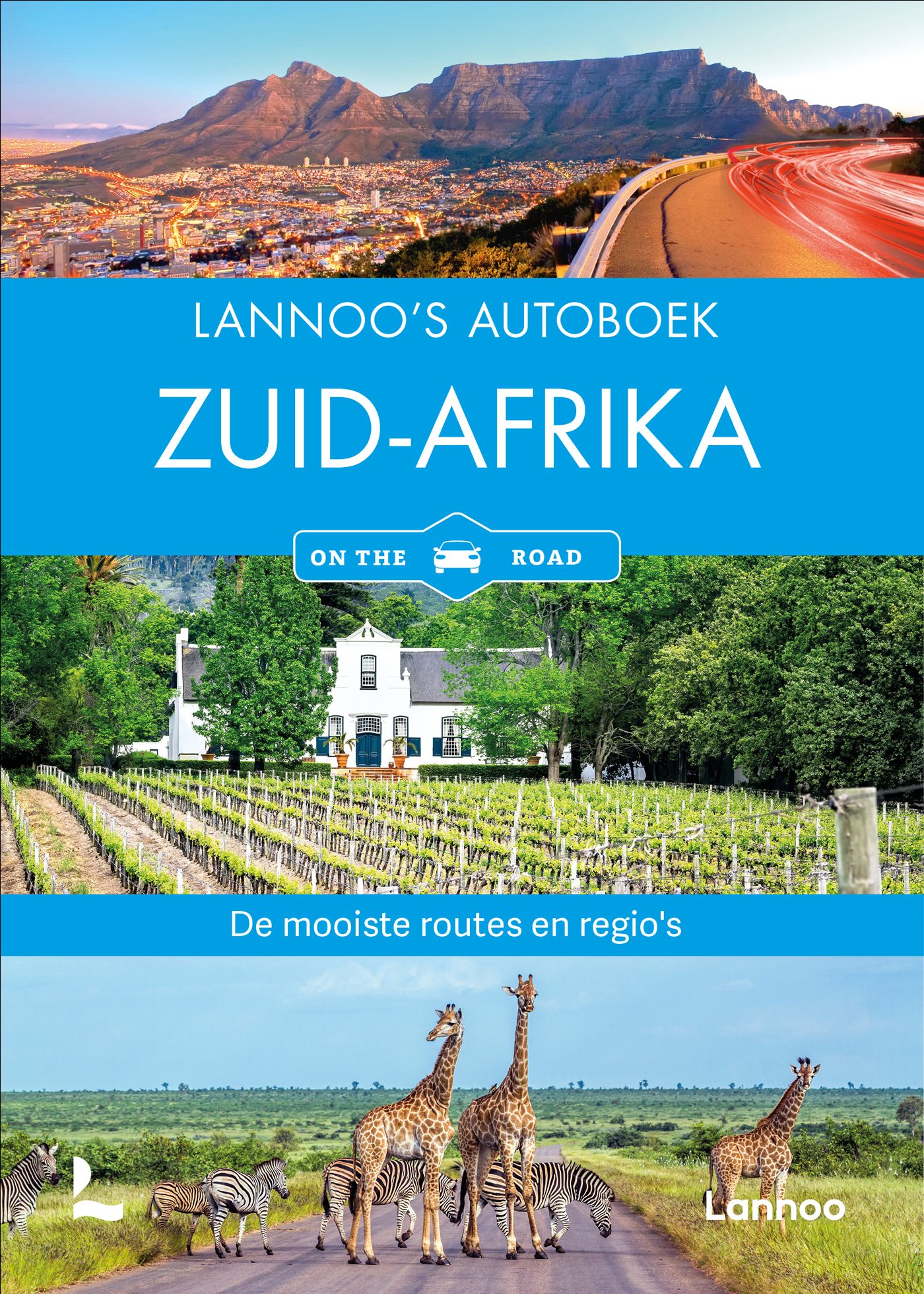 Reisgids Lannoo’s Autoboek Zuid-Afrika on the road | Lannoo