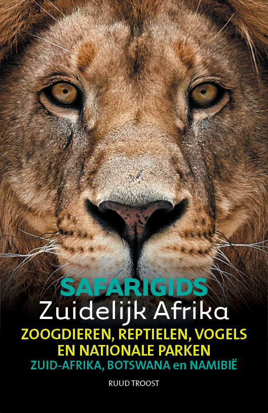 Reisgids – Natuurgids Safarigids Zuidelijk Afrika – Zuid-Afrika, Botsw