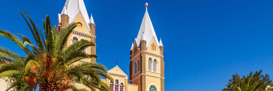 Windhoek, hotels en omgeving