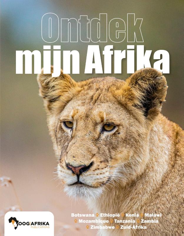 Reisgids Ontdek Mijn Afrika | OOG VOOR AFRIKA Publications