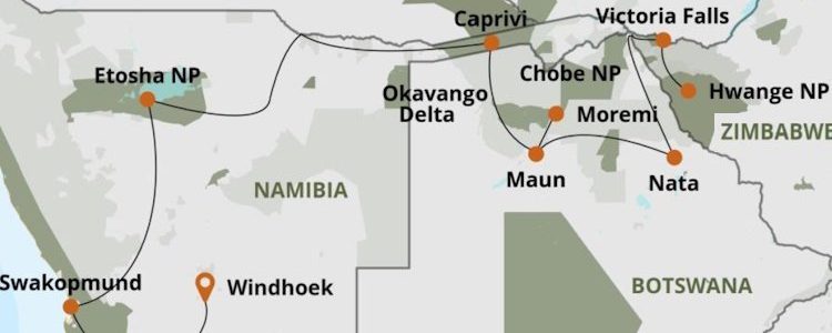 De Trans Afrika Safari (23 dagen)
