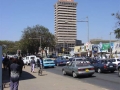 Stadsgezicht van Lusaka