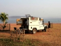 Vakantie aan het Kariba meer