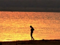 Zonsondergang Zambia