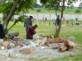 Zimbabwe beeldhouwers