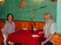 Zuid Afrika afscheiddinner